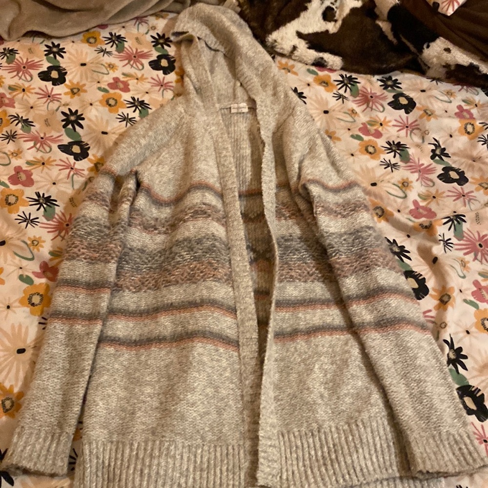 ABERCOMBIE KIDS CARDIGAN SWEATER